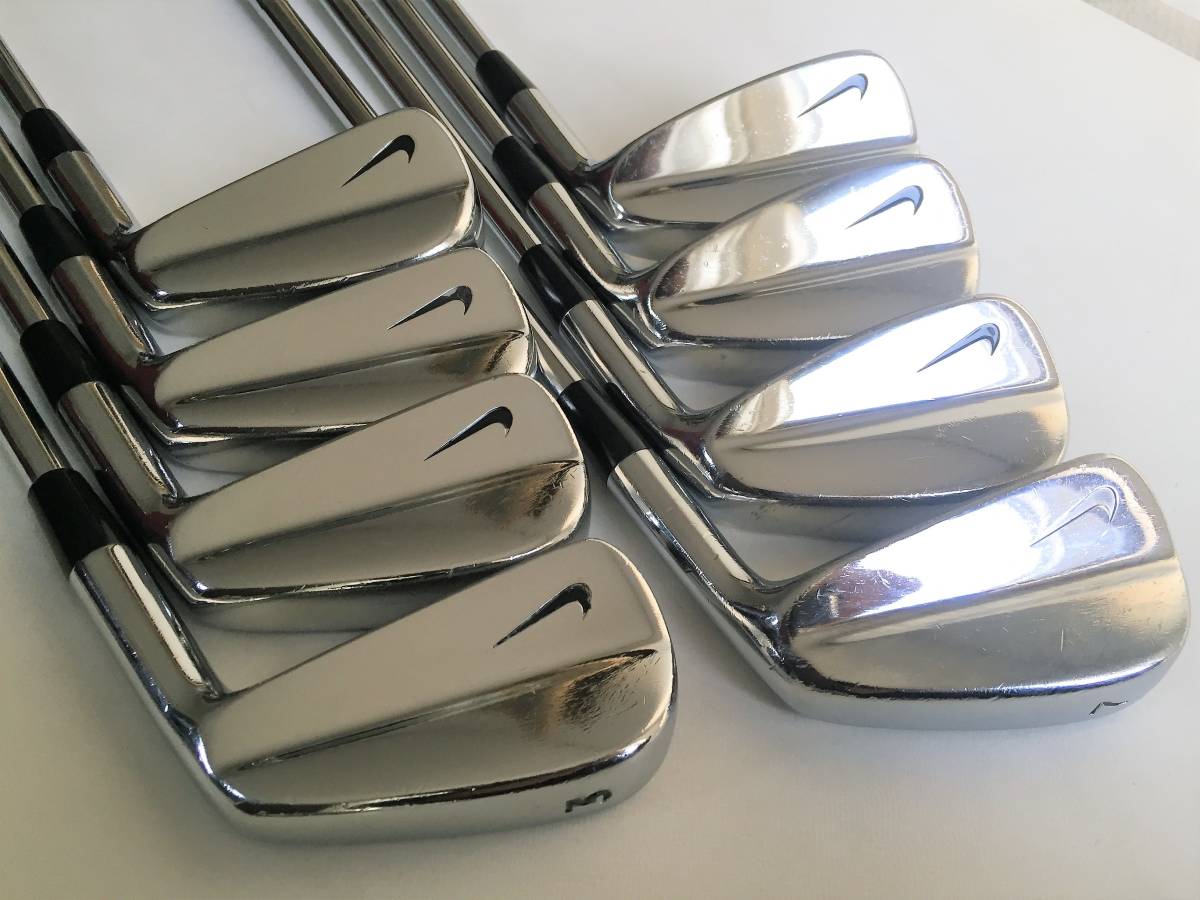 ナイキ NIKE フォージド アイアン FORGED マッスルバック ブレード