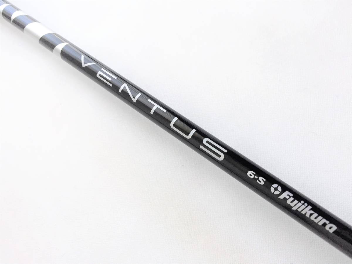 新品 テーラーメイド スリーブ付 VENTUS VELOCORE BLACK 6-S 5W用