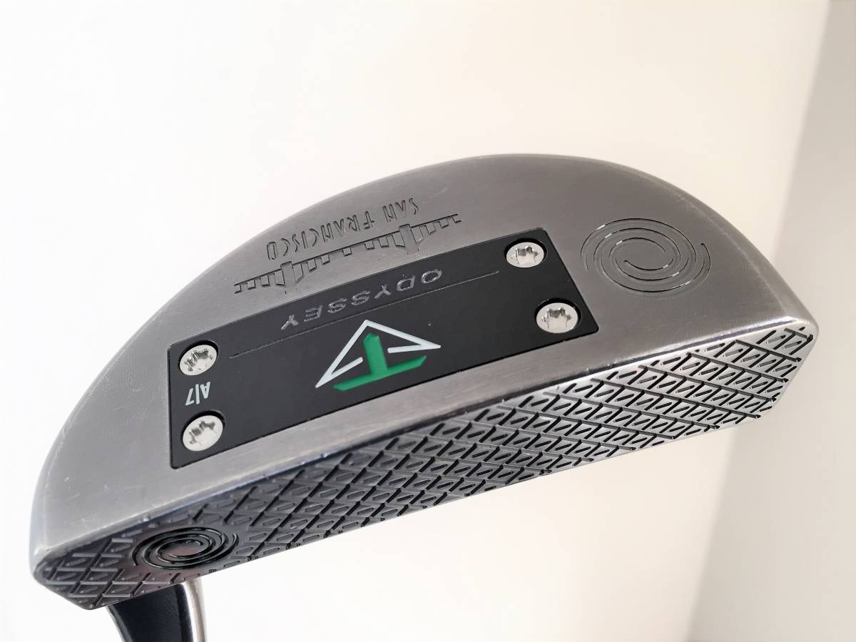 限定品 オデッセイ トゥーロン サンフランシスコ パター agapeeurope.org