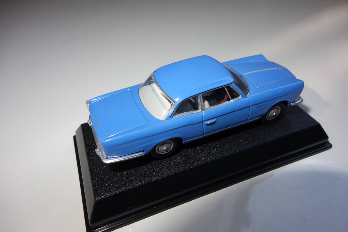 コナミ 絶版名車コレクション【プリンス スカイライン スポーツ 1962】1/64_画像2