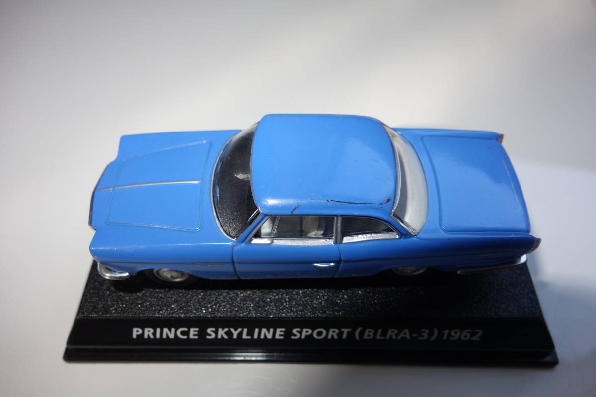 コナミ 絶版名車コレクション【プリンス スカイライン スポーツ 1962】1/64_画像5