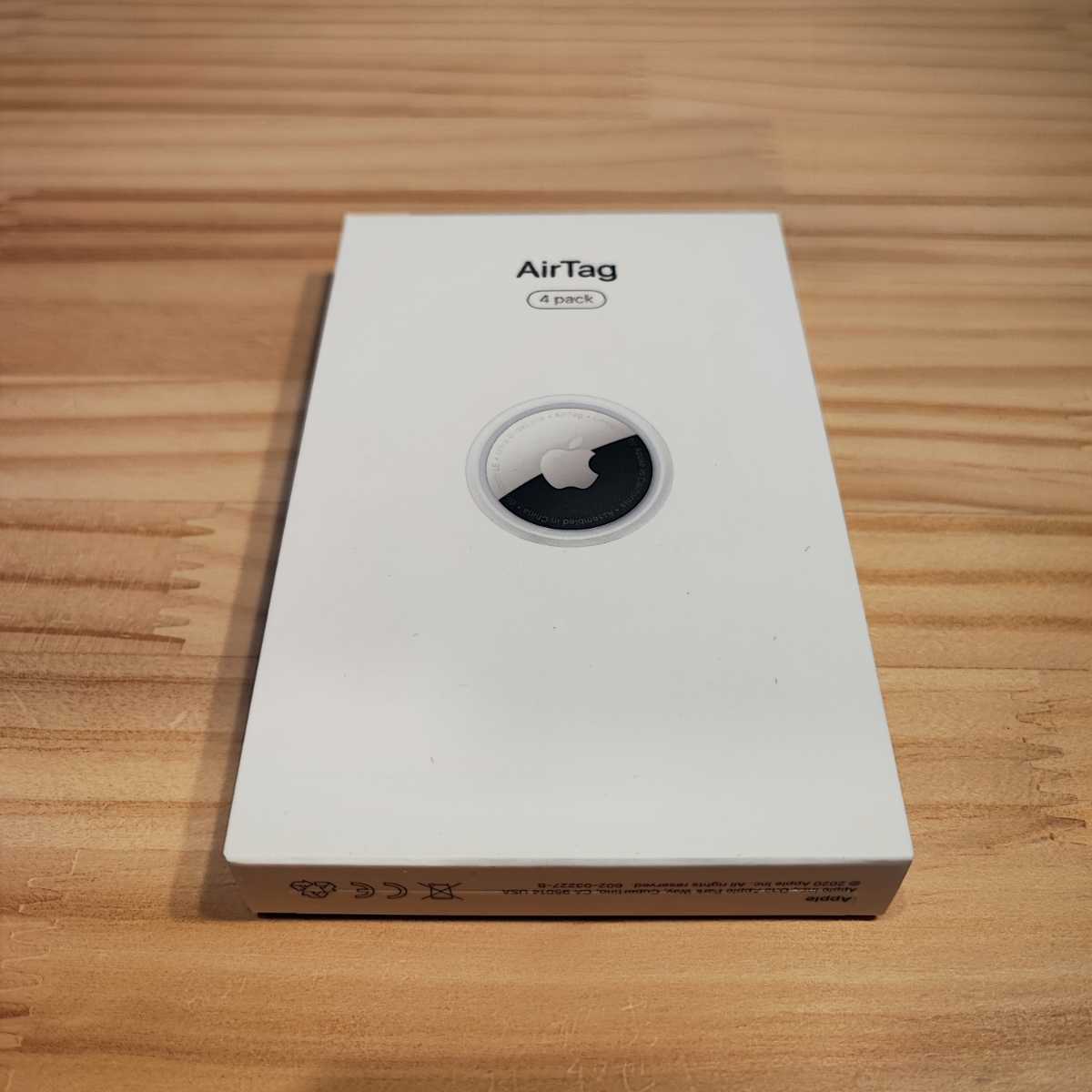 売り尽くしセール Apple AirTag 4個入り 新品未開封品 4pack MX542ZP/A エアータグ