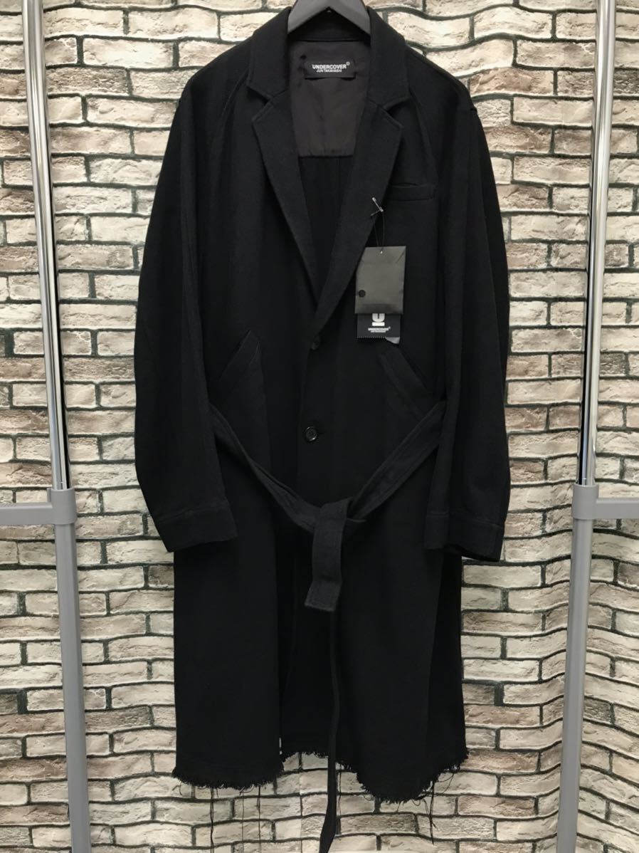 卸し売り購入 新品☆UNDERCOVER タチキリコットンウエストベルト 【メール便不可】 UNDERCOVER コート その他