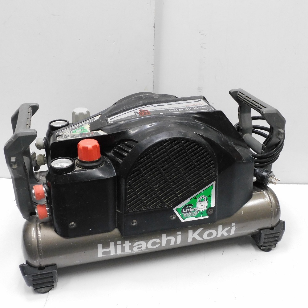スプリングフェア 日立工機(ハイコーキ) ☆品☆ エアーコンプレッサ