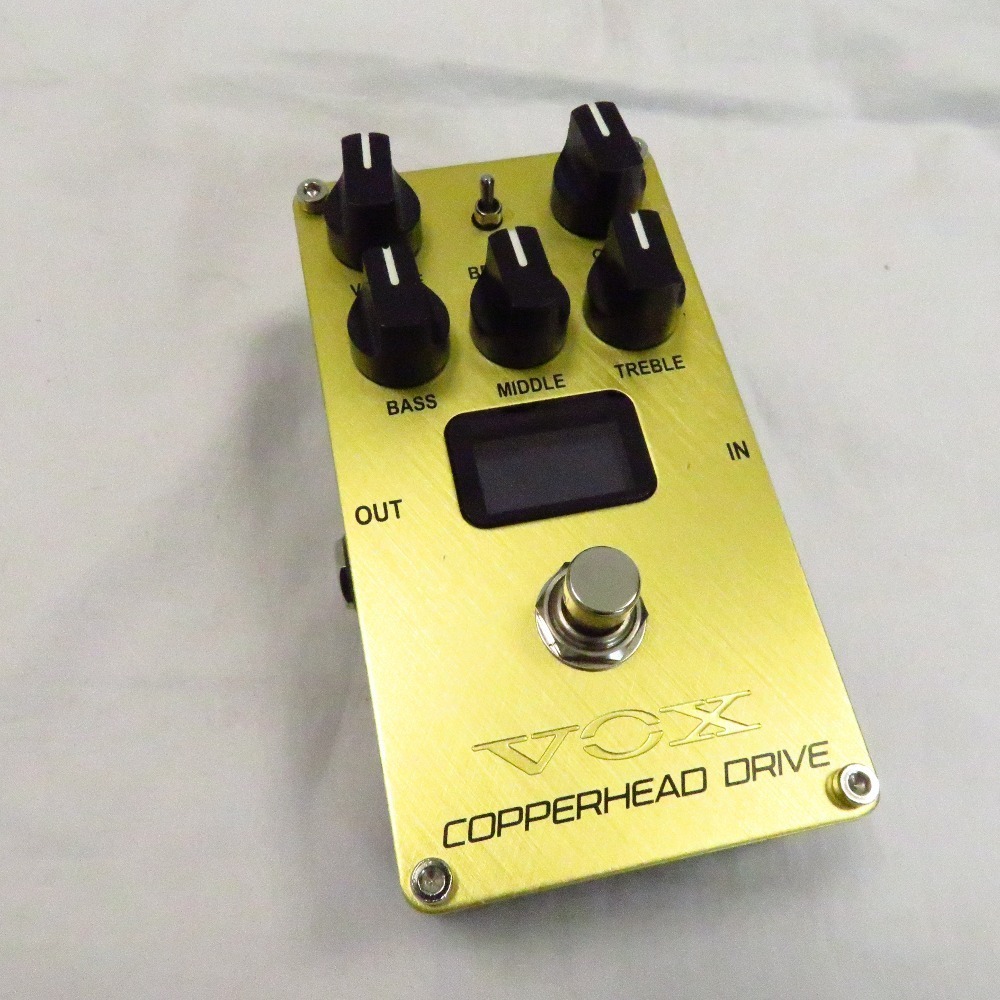 Th908392 ヴォックス エフェクター VALVENERGY COPPERHEAD DRIVE VE-CD