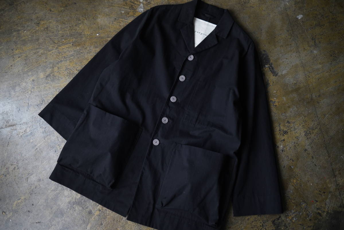 19SS THE PHOTOGRAPHER JACKET ライトモールスキンフォトグラファー
