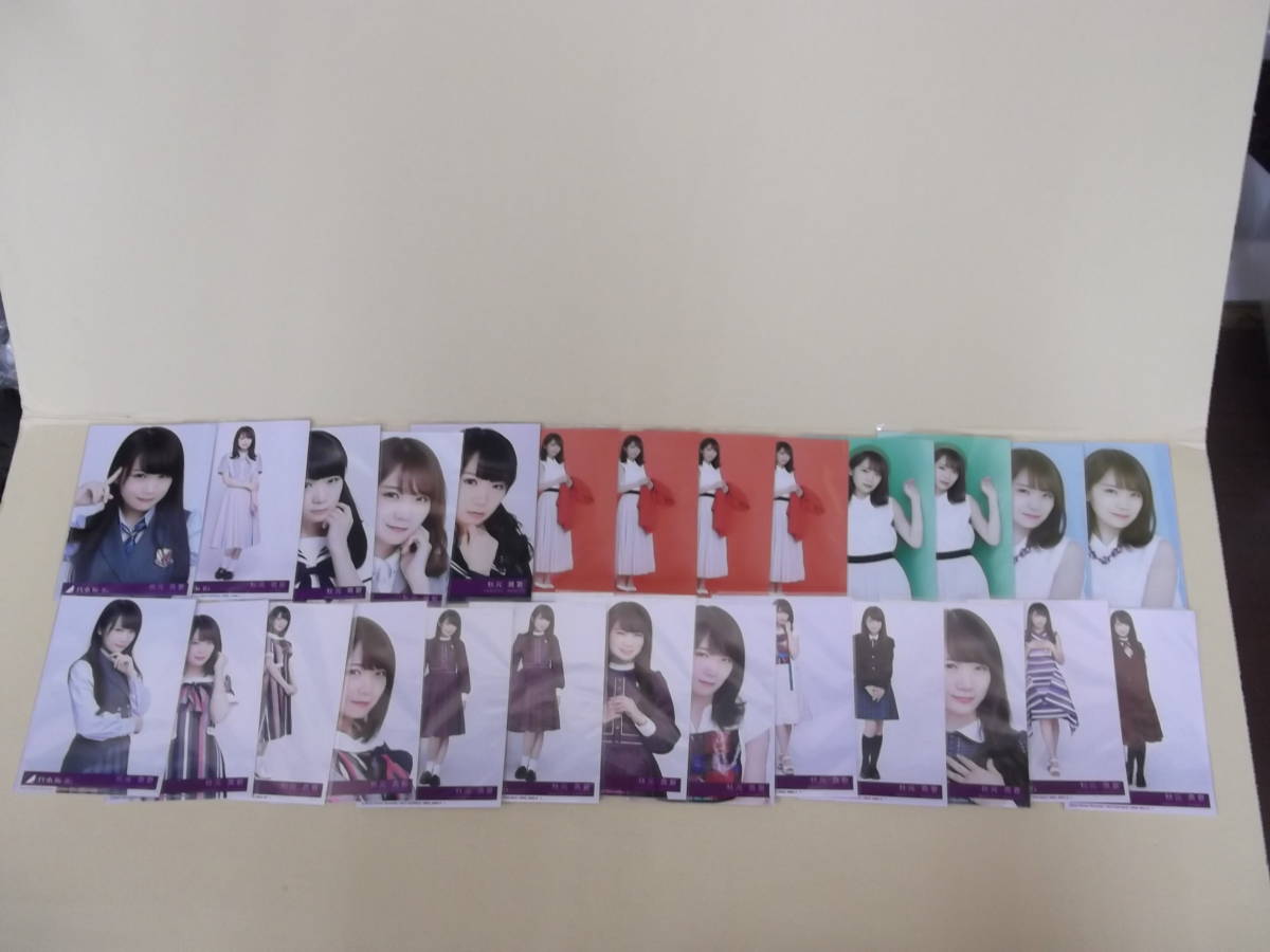 写96-115♪【60】乃木坂46 秋元真夏 バラ約304枚 生写真 まとめ売り