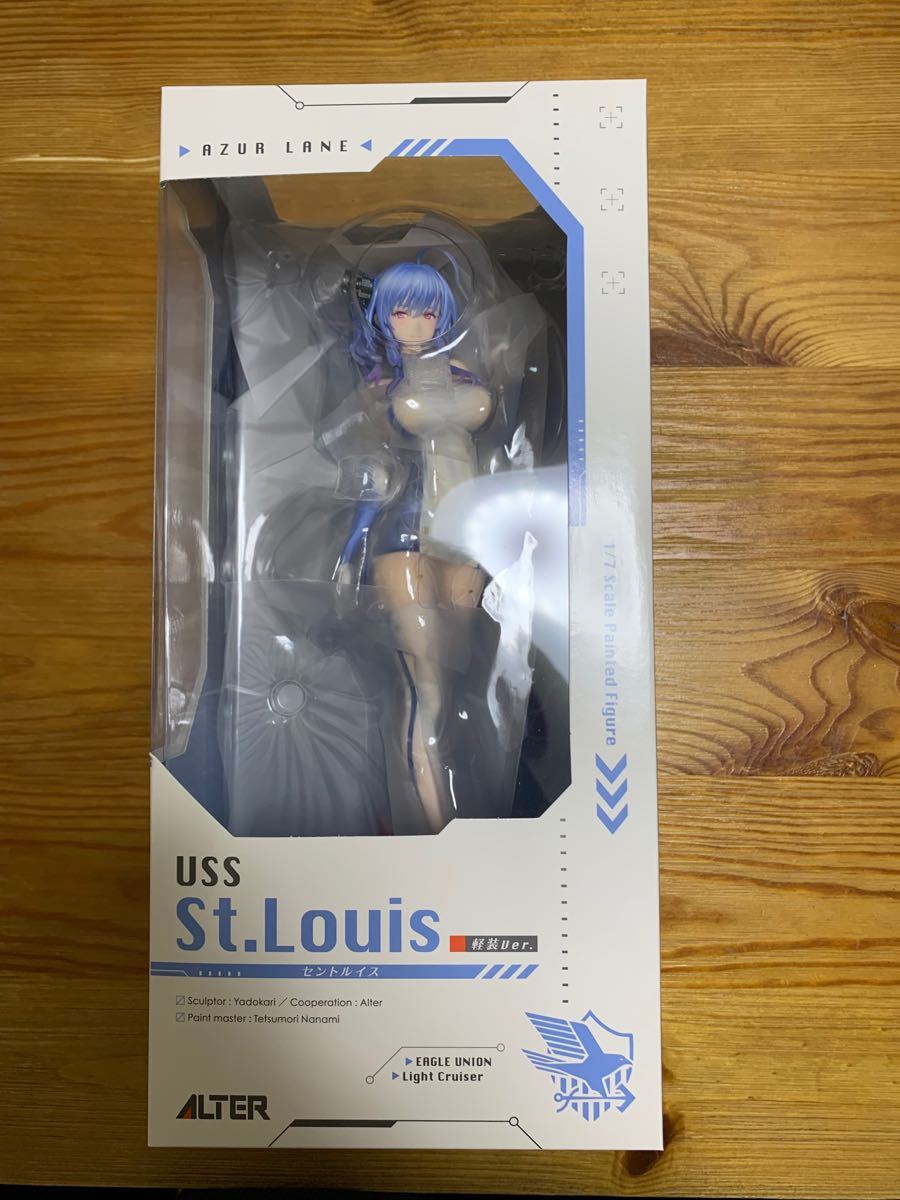 アズールレーン セントルイス 軽装Ver. 1/7 完成品フィギュア