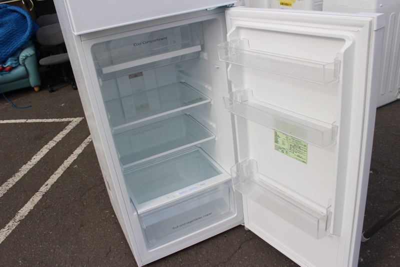 YAMADASELECT YRZF23G1 2ドア冷蔵庫 225L 2019年製 右開き ホワイト