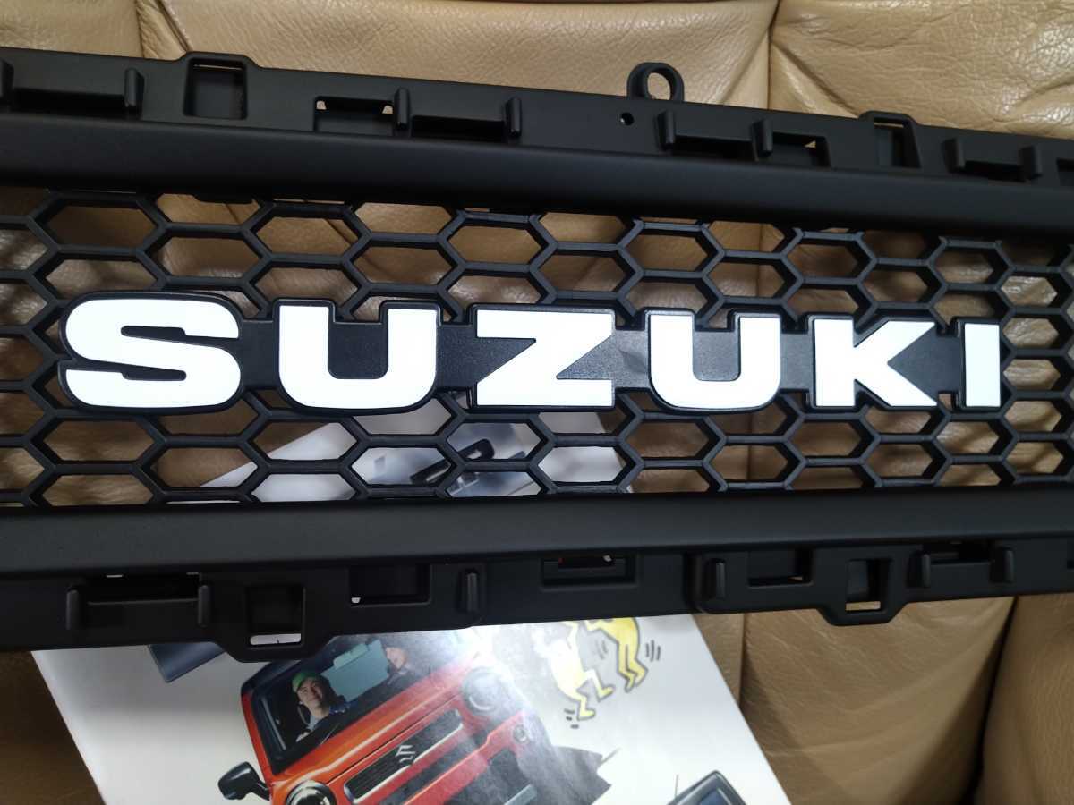 新型ハスラー/ハニカム仕様/フロントグリル/純正エンブレム 新型ハスラー/ハニカム仕様/フロントグリル/純正エンブレム