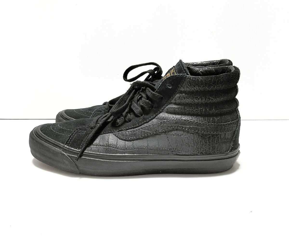 即決 【2015aw/コラボモデル】美品 WTAPS VANS VAULT OG SK8-HI 即決 【2015aw/コラボモデル】美品 WTAPS VANS VAULT OG SK8-HI