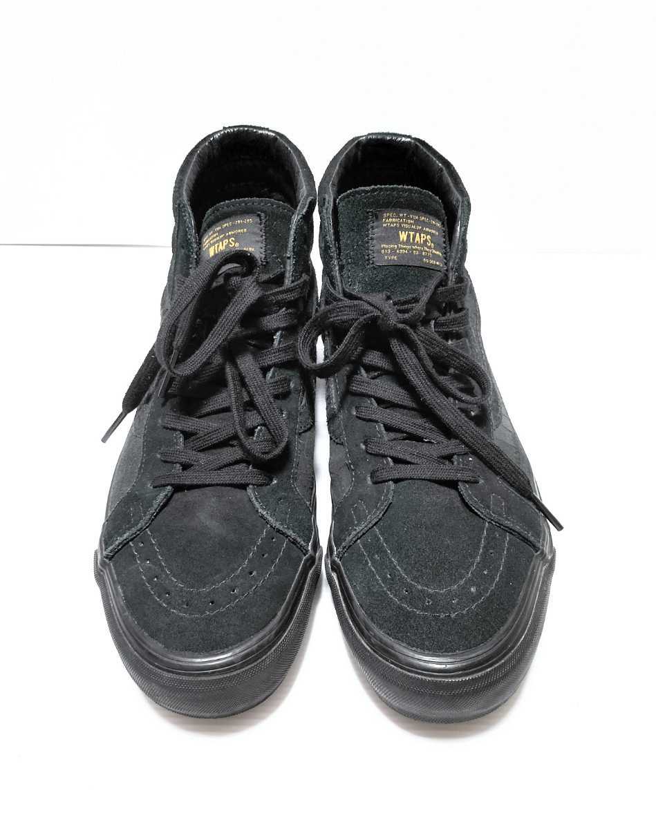 即決 【2015aw/コラボモデル】美品 WTAPS VANS VAULT OG SK8-HI 即決 【2015aw/コラボモデル】美品 WTAPS VANS VAULT OG SK8-HI