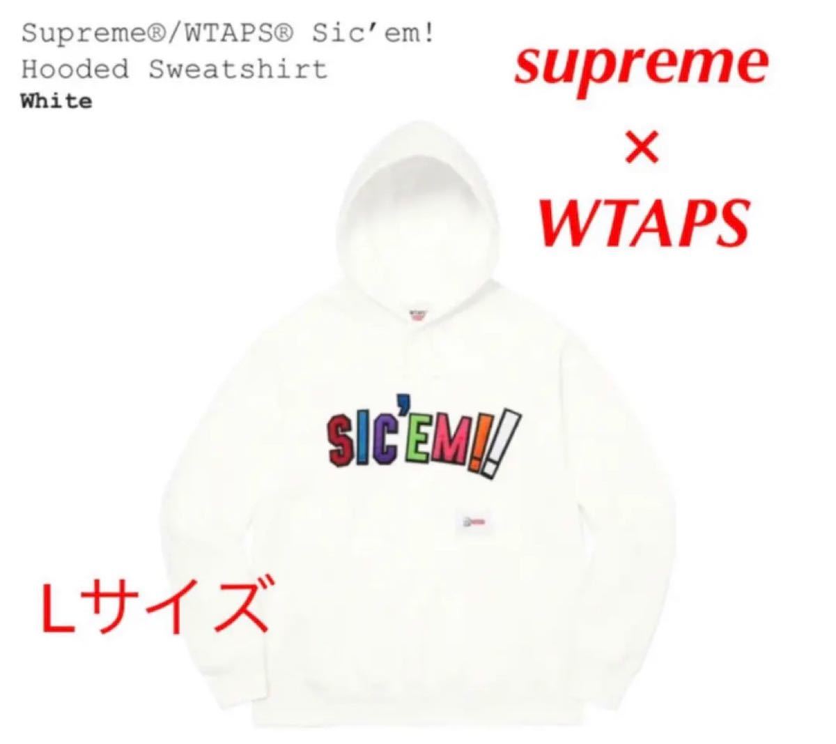 Supreme WTAPS Hooded SweatShirt L｜PayPayフリマ