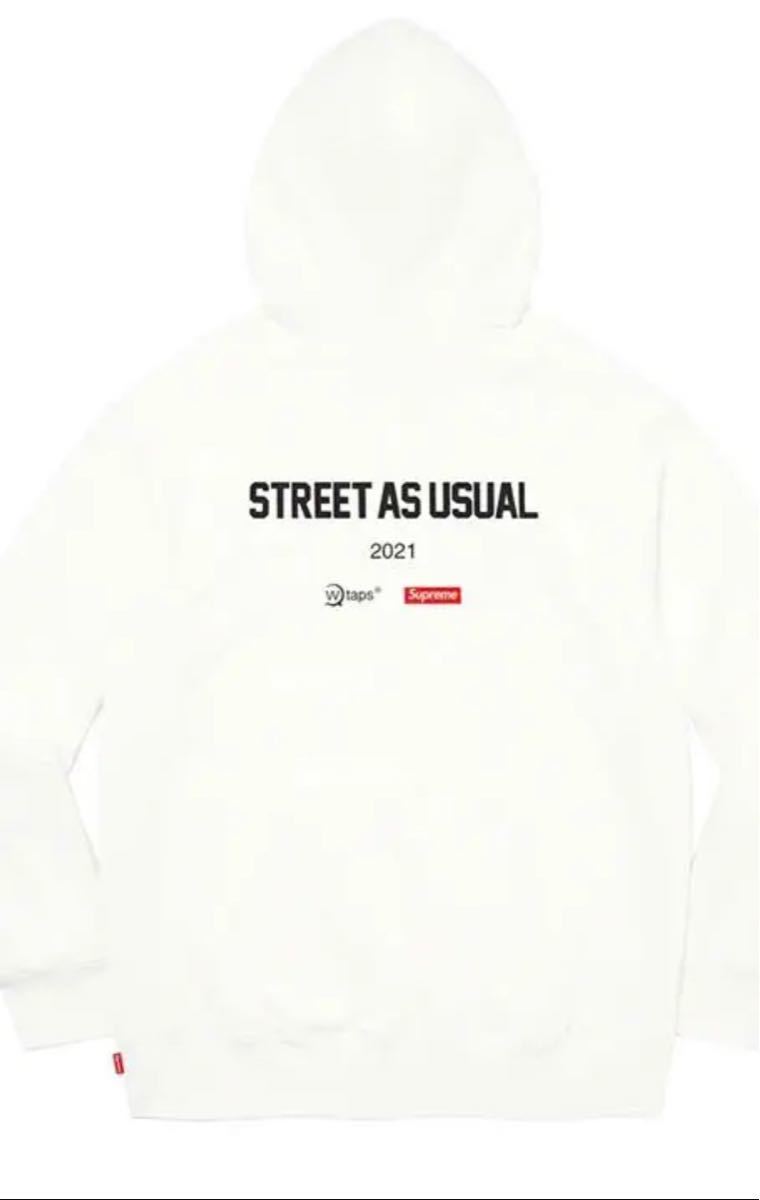 Supreme WTAPS Hooded SweatShirt L