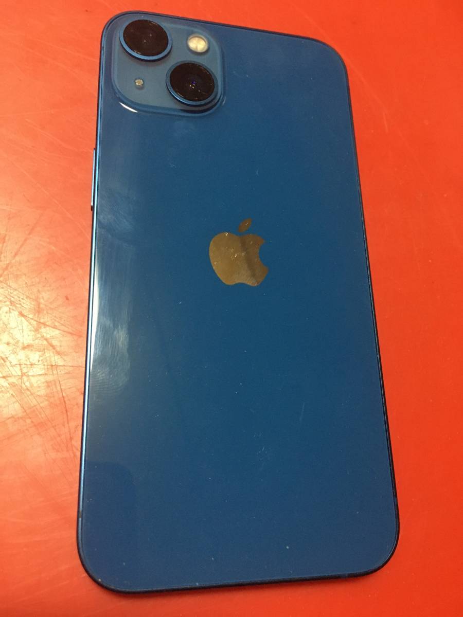 新品 未使用　Apple SIMフリー iPhone 13 128GB ブルー