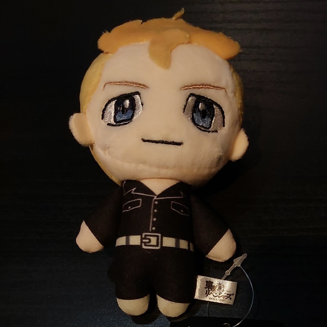 東京リベンジャーズ アソート ぬいぐるみマスコット 花垣武道 東京リベンジャーズ アソート ぬいぐるみマスコット 花垣武道