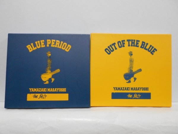 SALE 89%OFF 山崎まさよし the BEST BLUE PERIOD OUT OF THE CD 両方2枚組 foodex.cz foodex.cz