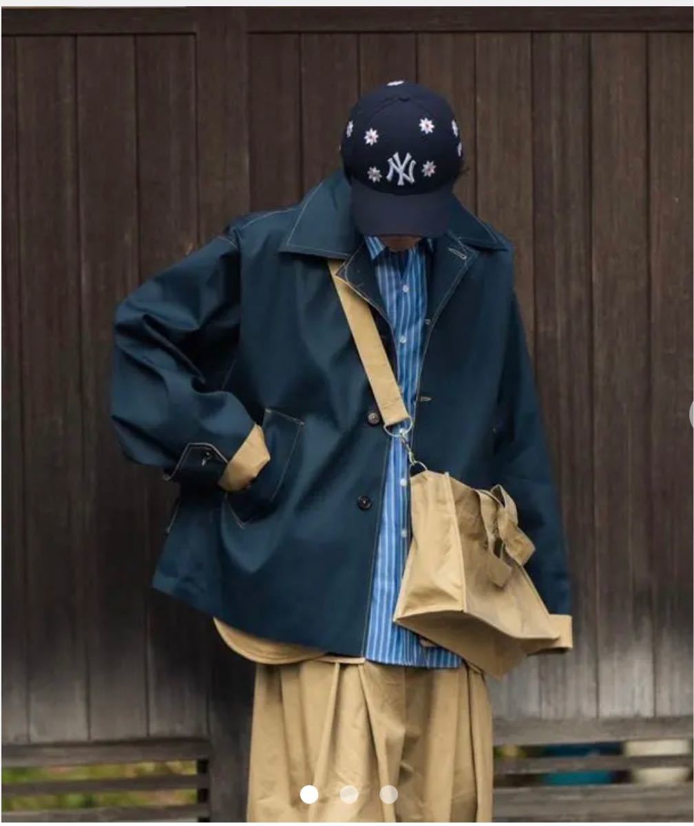 CAMIEL FORTGENS 22ss マッキントッシュジャケット | michiemee.ca