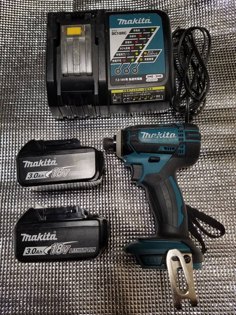 マキタ makitaインパクトドライバーTD149D 18v 充電器セット