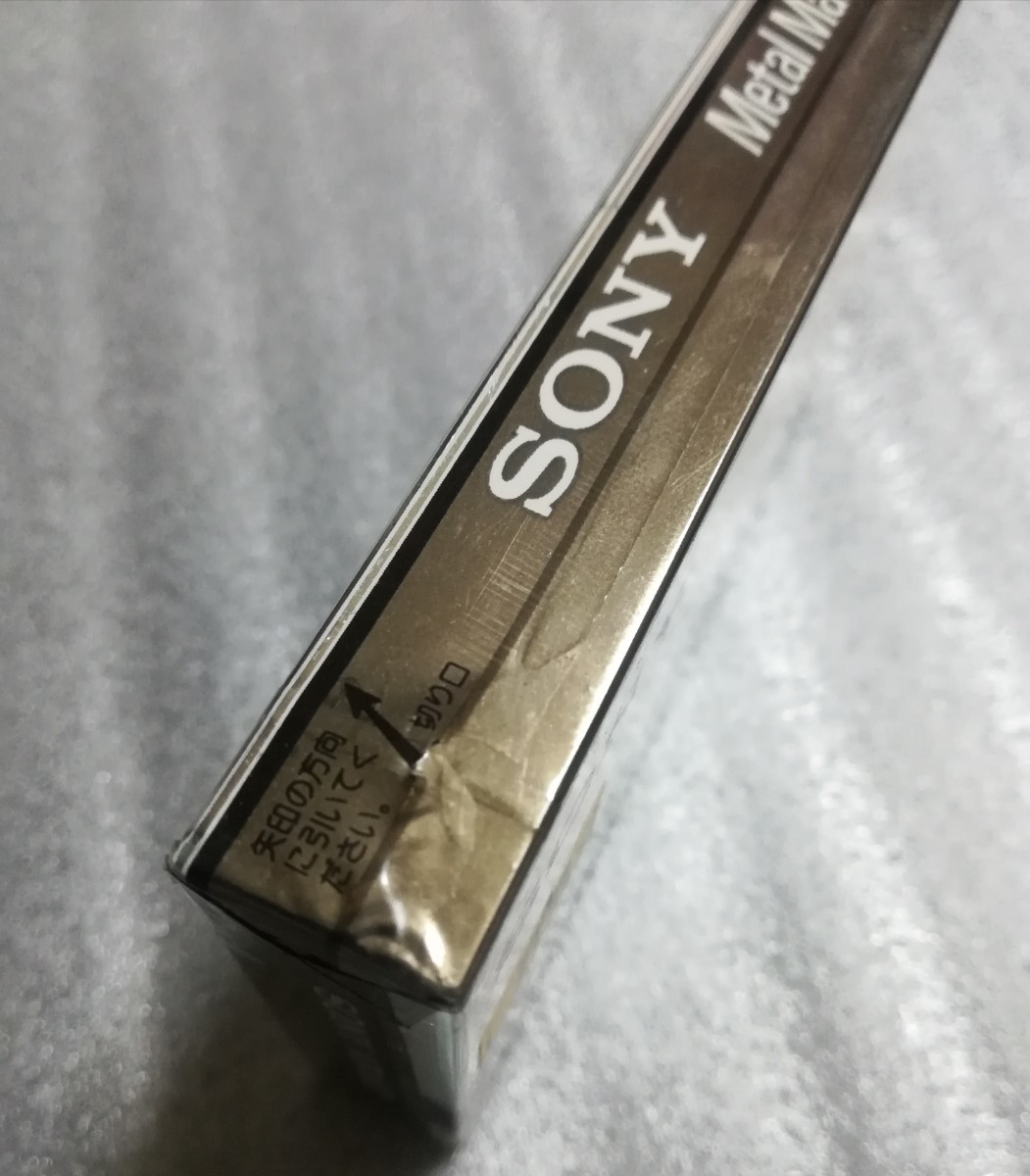 SONY METAL MASTER SONY METAL-MST90 ソニー メタルカセットテープ ...