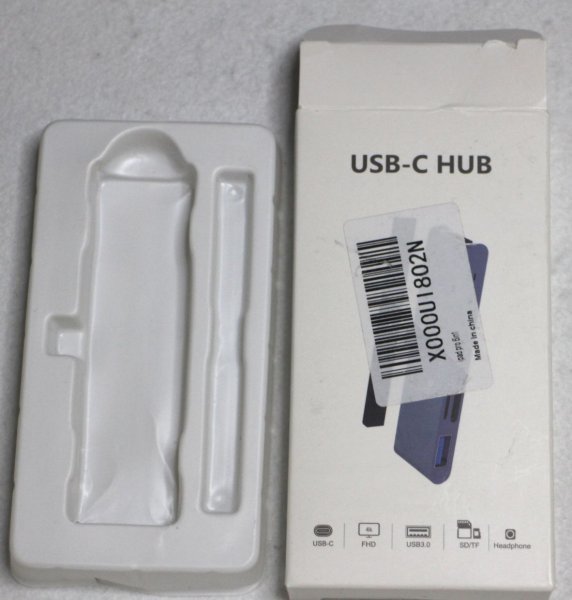 14 00863☆Multi-Port USB-C HUB USB3.0【USED品】の画像5