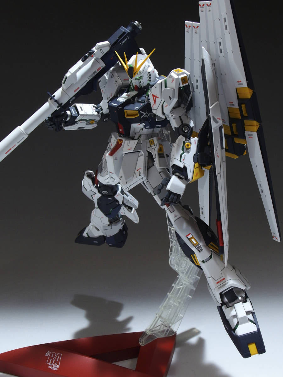 1円~!! 1/100 MG RX-93 νガンダム Ver.Ka 徹底改修塗装済 1円~!! 1/100 MG RX-93 νガンダム Ver.Ka 徹底改修塗装済