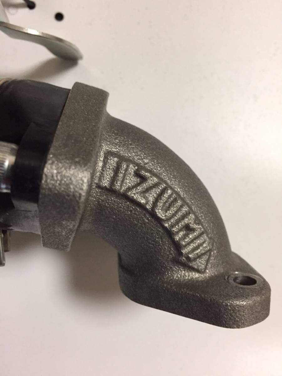 珍品 美品 izumi F26 モンキー ゴリラ などの横型エンジンに フラット