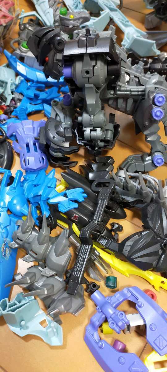 ゾイドワイルド 4体 ジャンク品 Yahoo!オークション - ZOIDS ゾイドワイルド 大量 ジャンク