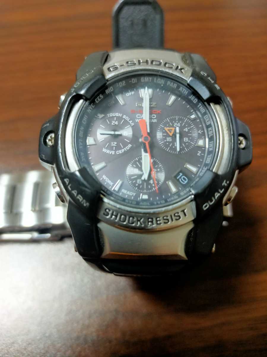 ヤフオク! - カシオ CASIO G-SHOCK GS-1000J 電波...