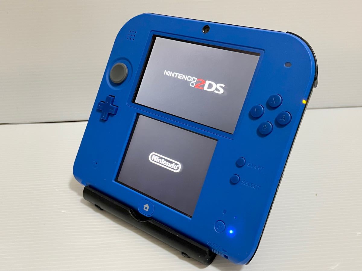 クリスマス特集2020 【新品】北米版 ニンテンドー2DS Black Electric