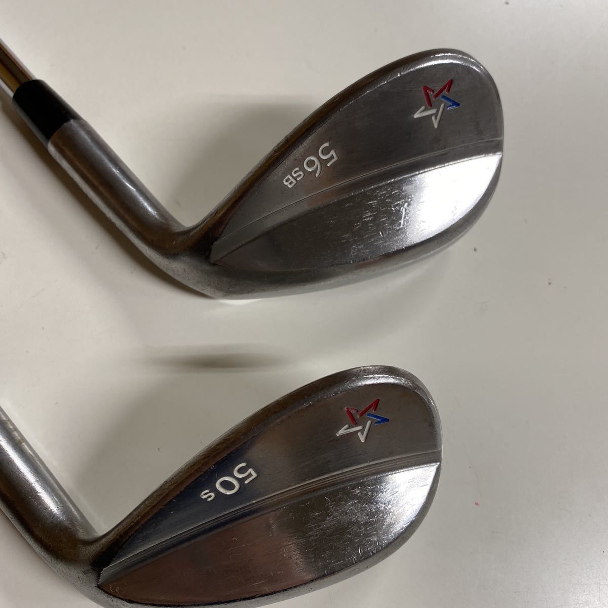 シャフト、グリップ新品!アーティザンウェッジ2本セット 50/S 56/SB