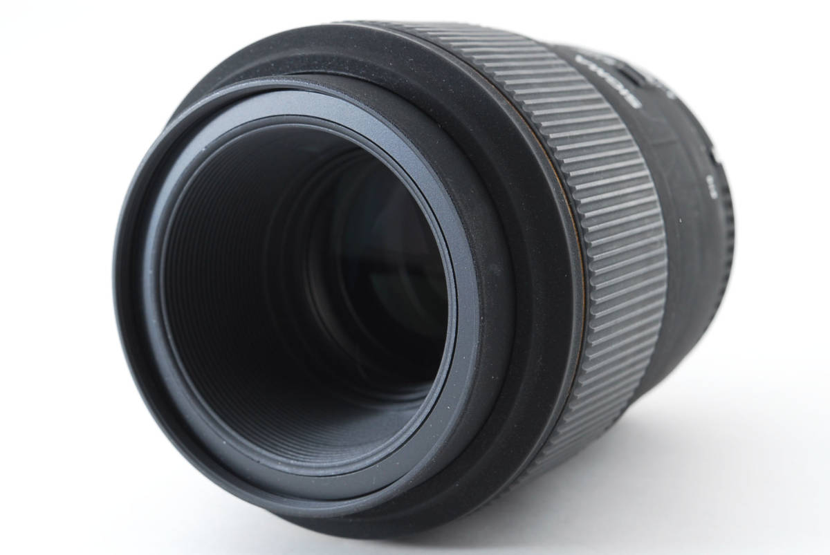 即決 Sigma シグマ 105mm F/2.8 EX DG Macro AF Lens Pentax