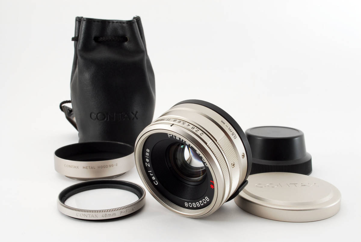 コンタックス CONTAX Planar T* Gマウント 35mm F2 - 通販 - guianegro