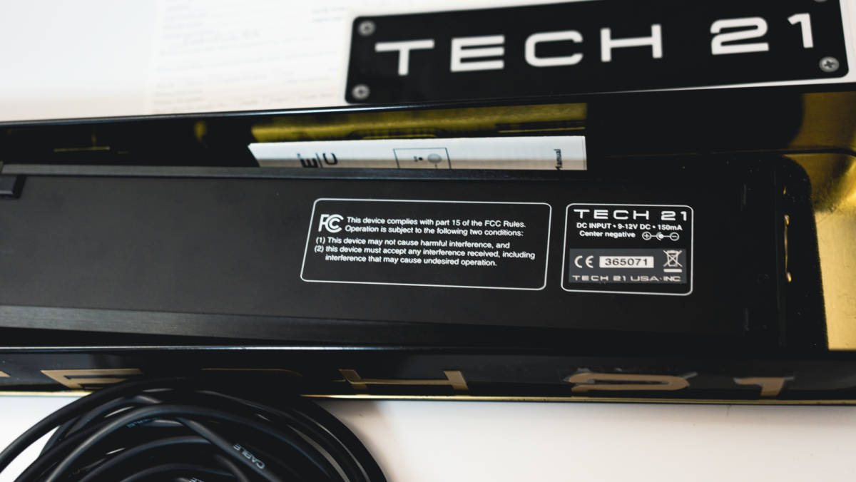 TECH21 ( テック21 ) MIDI Mongoose MIDIコントローラー スイッチャー