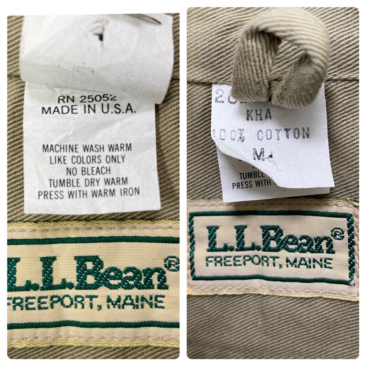 超激レア 70's 80's USA製 エルエルビーン L.L.Bean ブッシュ