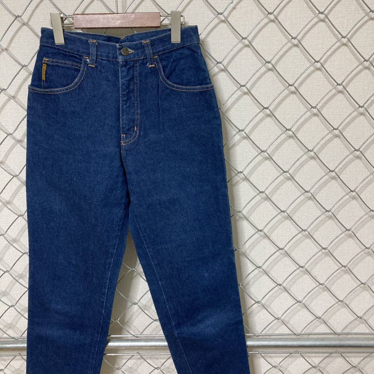 80's 90's ARMANI JEANS アルマーニジーンズ イタリア製 デニムパンツ ジーンズ 29 濃紺 美品