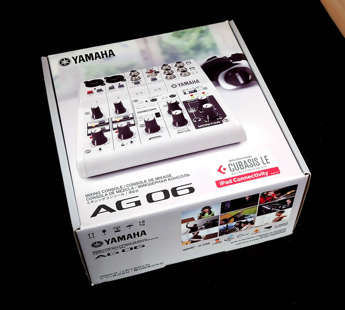 直販人気商品 【美品】ヤマハ AG06 ウェブキャスティングミキサー レコーディング/PA機器