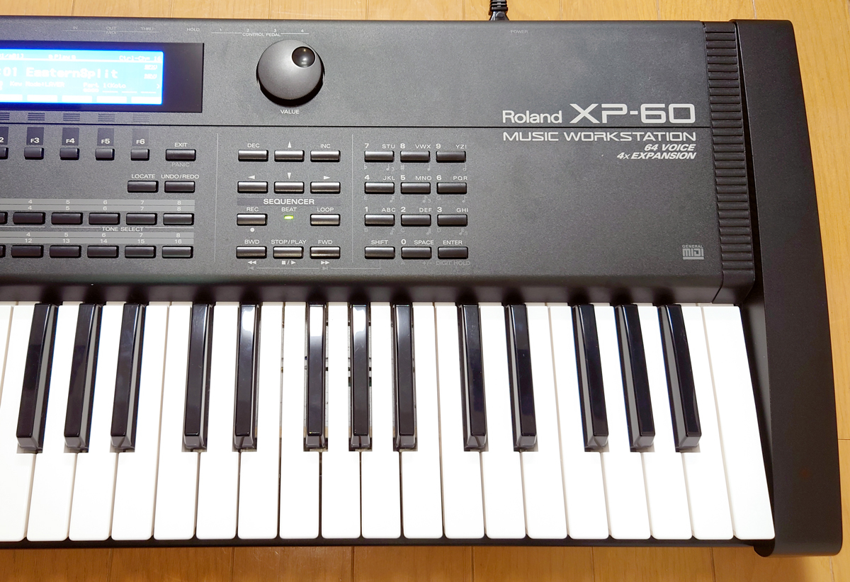 美品 Roland XP-60 LCD交換済み ローランド | isn-india.org