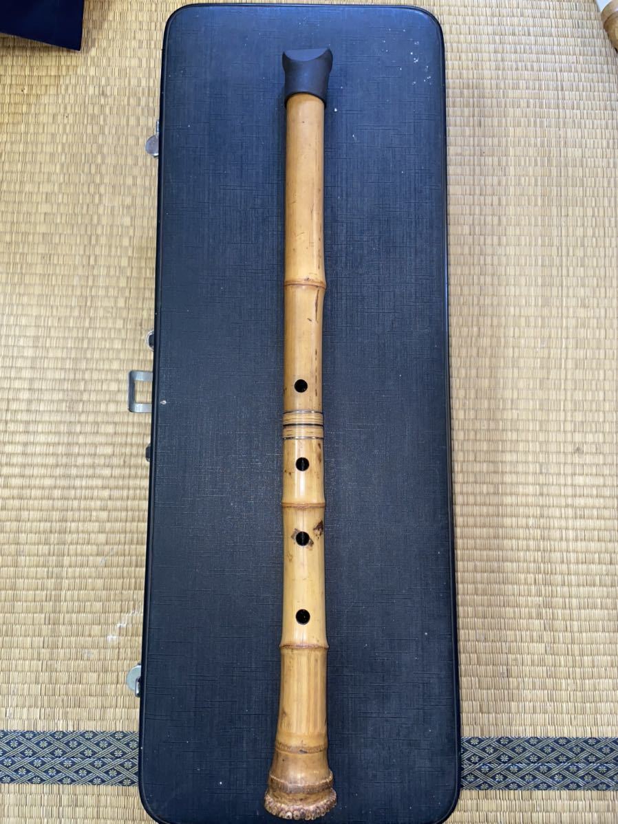 尺八 琴古流 林山銘　60cm