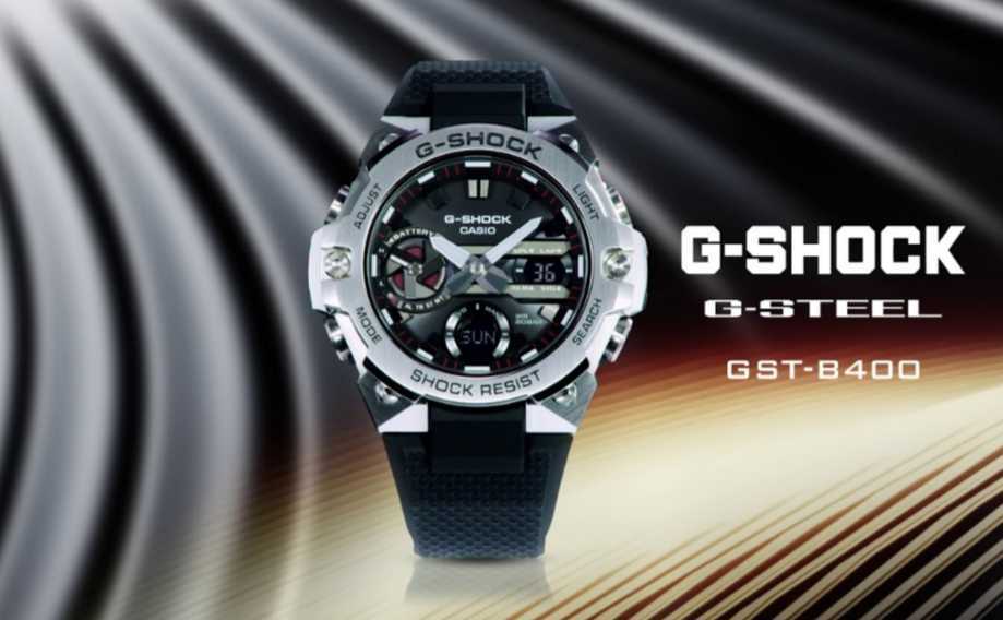 CASIO カシオ G-SHOCK ジーショック GST-B400-1AJF（¥25,000 
