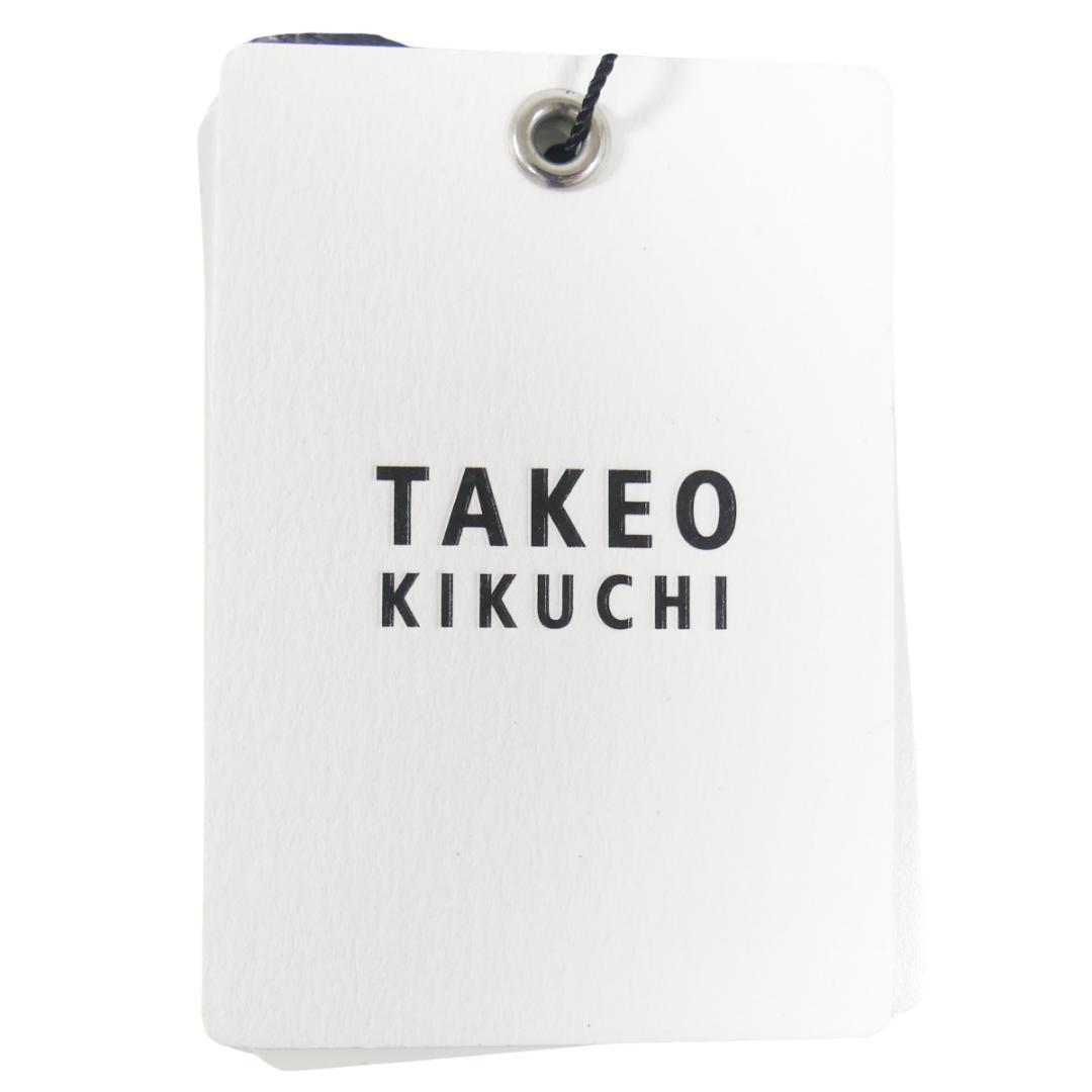 即決★TAKEO KIKUCHI★未使用 オールレザーショルダーバッグ タケオキクチ メンズ レディース 黒 赤 ウエストポーチ 2way タグ付き