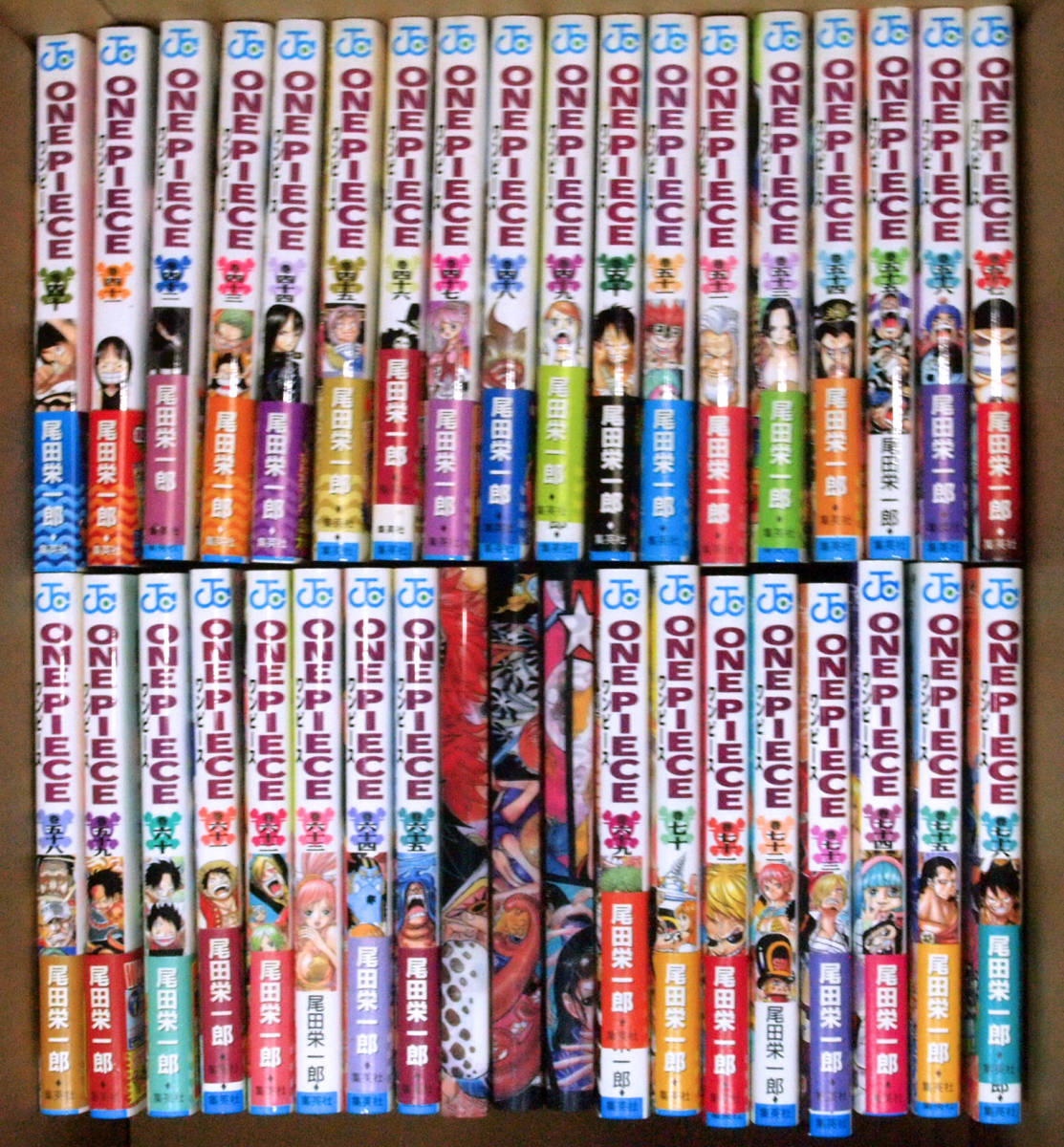 ONE PIECE ワンピース 全巻セット(101巻) 集英社 ”中古”