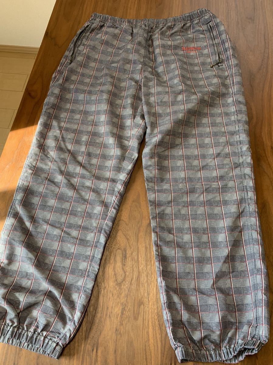 Supreme Track Pant L 20ss week4 シュプリーム トラックパンツ