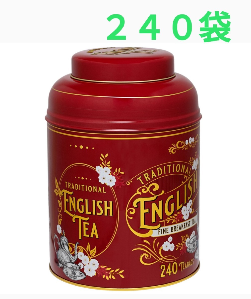 ☆オシャレな缶入り♪ENGLISH TEA(セイロンティー)