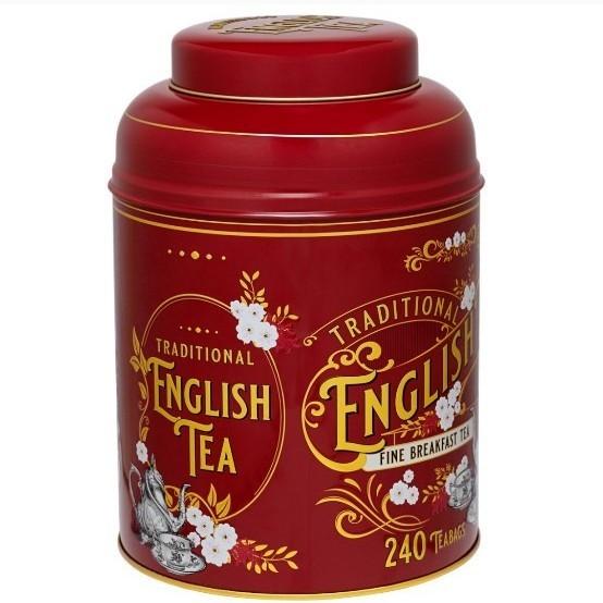 ☆オシャレな缶入り♪ENGLISH TEA(セイロンティー)