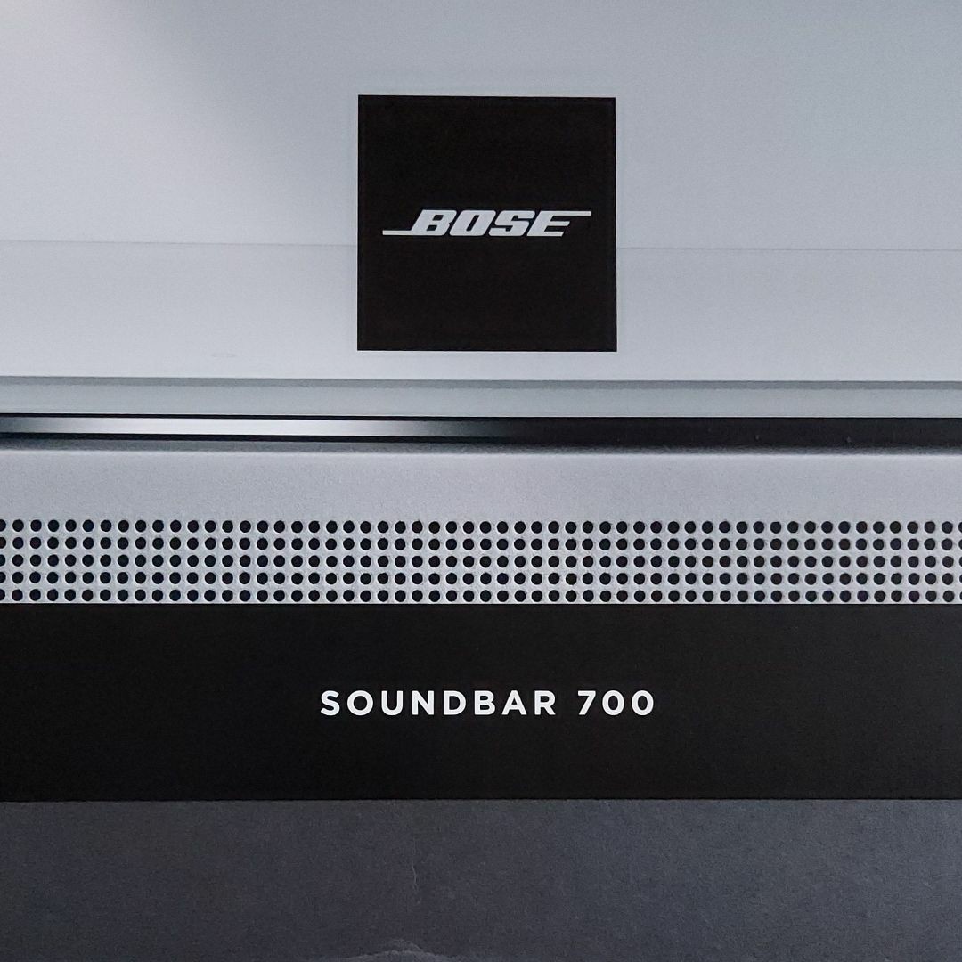 BOSE Smart SOUNDBAR 700 サウンドバー  ホワイト スマートサウンドバー 