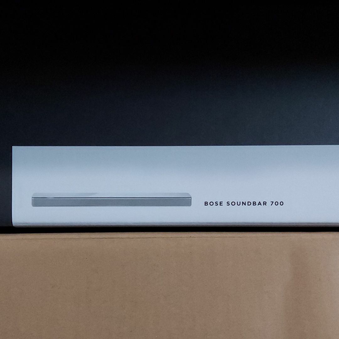 BOSE Smart SOUNDBAR 700 サウンドバー  ホワイト スマートサウンドバー 