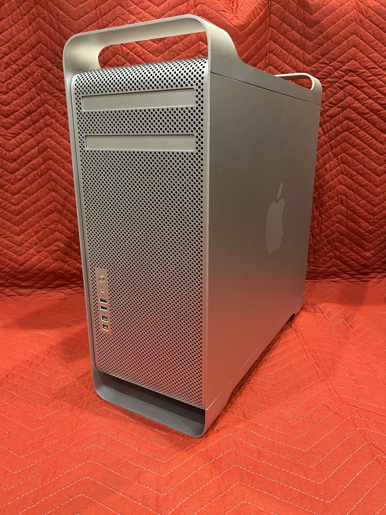 Apple MacPro Mid2012(MacPro 5,1) 3.2GHz Quad-Core ATI Radeon5770 8GB / 1TB + 1TB AirMac Extreme BT OS 10.6～10.13 ジャンク_画像1