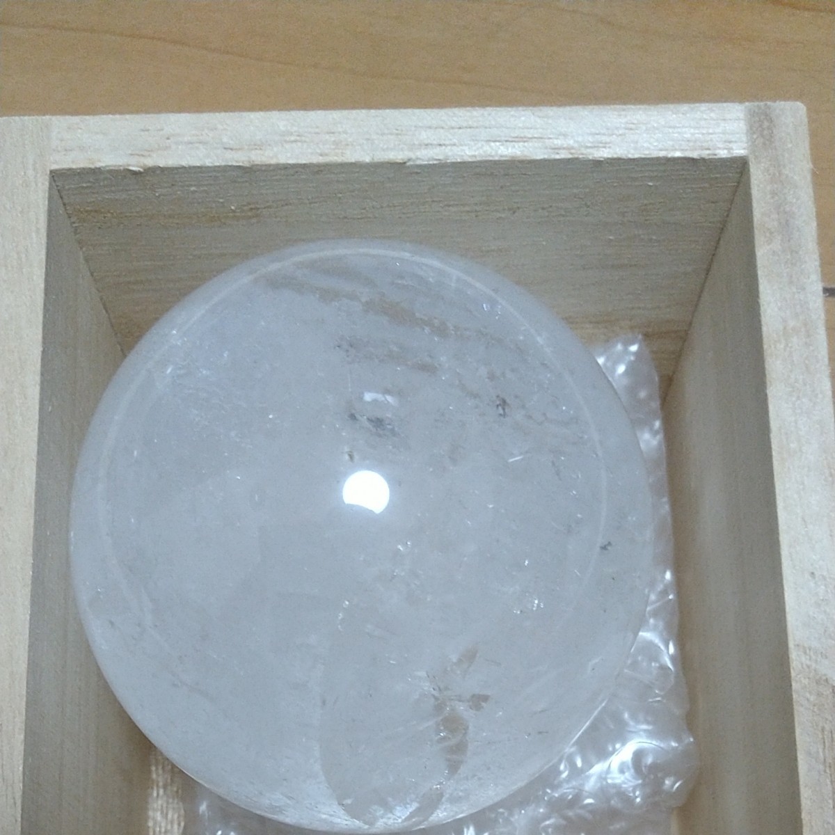 清玉 天然石 水晶5玉セット 風水 直径7cm 清玉 天然石 水晶5玉セット 風水 直径7cm