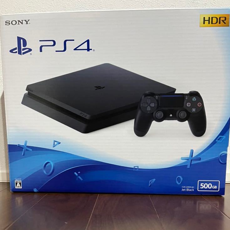 PS4 動作確認済み ジェット・ブラック 500GB CUH-2000AB01-